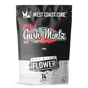 WEST COAST CURE - WCC - Gush Mintz - 14g Premium Flower