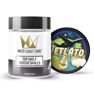 West Coast Cure - WCC - Jetlato - 7g Top Shelf Smalls