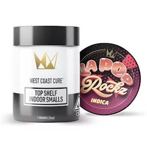 WEST COAST CURE - WCC - LA Pop Rockz -  7g Top Shelf Smalls