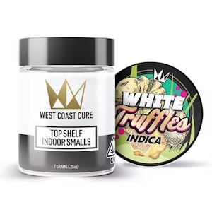 WEST COAST CURE - White Truffles - WCC 7g Top Shelf Smalls