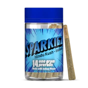 Sparkiez Hindu Kush 14g Preroll 14pk