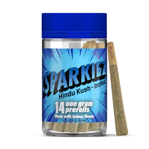 Sparkiez - Sparkiez Hindu Kush 14g Preroll 14pk