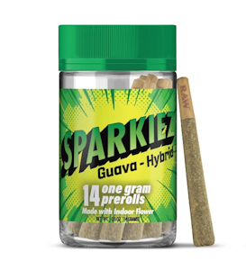 SPARKIEZ - SPARKIEZ | HYBRID - 14PK | PREROLLS | 14G