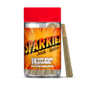 Sparkiez Jack 14g Preroll 14pk
