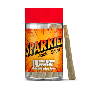 Sparkiez - Sparkiez Jack 14g Preroll 14pk