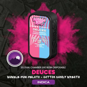 Bodega Boyz - Bodega Boyz: Bubblegum Gelato x Cotton-Candy Breath | 2g Live Resin | Dual Chamber AIO
