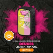 Bodega Boyz: Lemon OG x Pink Guava | 2g Live Resin | Dual Chamber AIO