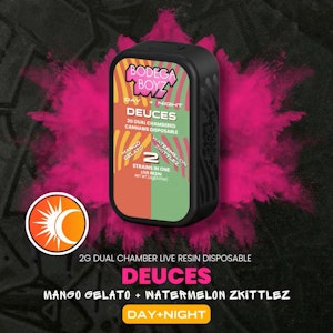 Bodega Boyz - Bodega Boyz: Mango Gelato x Watermelon Zkittles | 2g Live Resin | Dual Chamber