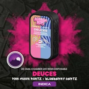 Bodega Boyz: Pink Guava x Blueberry Certz | 1g Live Resin | Dual Chamber AIO