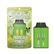 Kushy Punch 2G Live Resin Connects - Tropical Punch