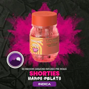 Mango Gelato Shorties | 5pk Infused Prerolls