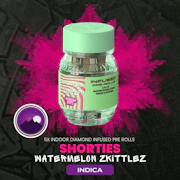 Watermelon Z Shorties | 5pk Infused Prerolls