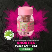 Bodega Boyz | Guava Zkittlez | Premium Indoor | Infused Preroll | Shorties | 0.7g 5pk