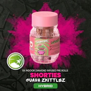 Guava Z Shorties | 5pk Infused Prerolls - Promo