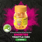 Bodega Boyz | Pineapple Kush | Premium Indoor | Infused Preroll | Shorties | 0.7g 5pk