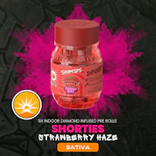 Strawberry Haze Shorties | 5pk Infused Prerolls