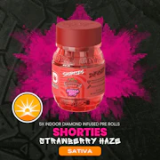 Strawberry Haze Shorties | 5pk Infused Prerolls