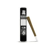 [Kingroll] Infused Pre-roll - 1.3g - Animal Mintz x Bubba Kush (I)