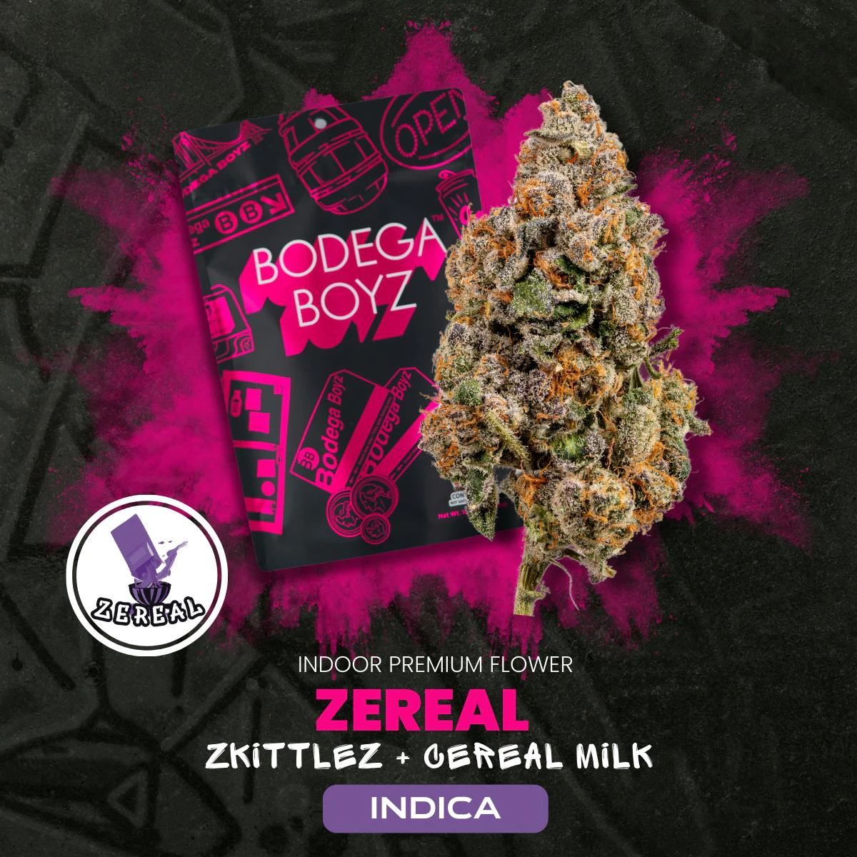 Bodega Boyz - Bodega Boyz Motorbreath 3.5g Flower Main Image