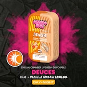 Bodega Boyz: Hi-C x Vanilla Creme Brulé | 1g Live Resin | Dual Chamber AIO