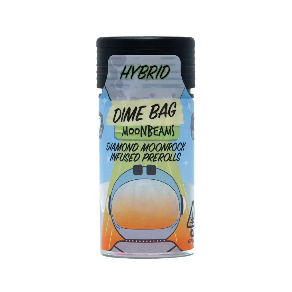 Dime Bag - Moonbeams Horchata 5pk Infused Prerolls Main Image