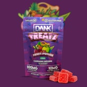 DANK TREATZ - Edibles - Fruit Punch - 100mg