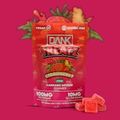 DANK TREATZ - Edibles - Strawberry - 100mg