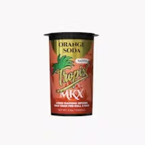 MKX Oil Co - MKX - MKX Liquid Diamond Pre-Rolls (0.5g/5pk) - Orange Soda