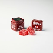 Drops – Cranberry 2-Piece (1:1 CBD:THC)