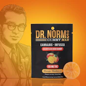 Mango Madness - 100mg Solventless Hash Gummy MAX (Dr. Norm's)