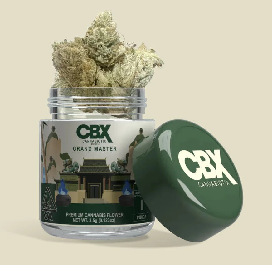 CBX: Cannabiotix - Cannabiotix - Indica - Grand Master - (3.5g) Main Image