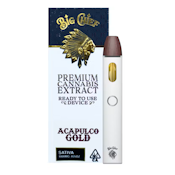 Big Chief | Acapulco Gold | Ready to Use 1G THC Cartridge 