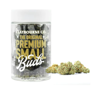 CLAYBOURNE CO. - [Claybourne Co.] Flower Smalls - 14g - Strawberry Cough (S)