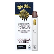 Big Chief | Gorilla Glue 4 | Ready to Use 1G THC Cartridge