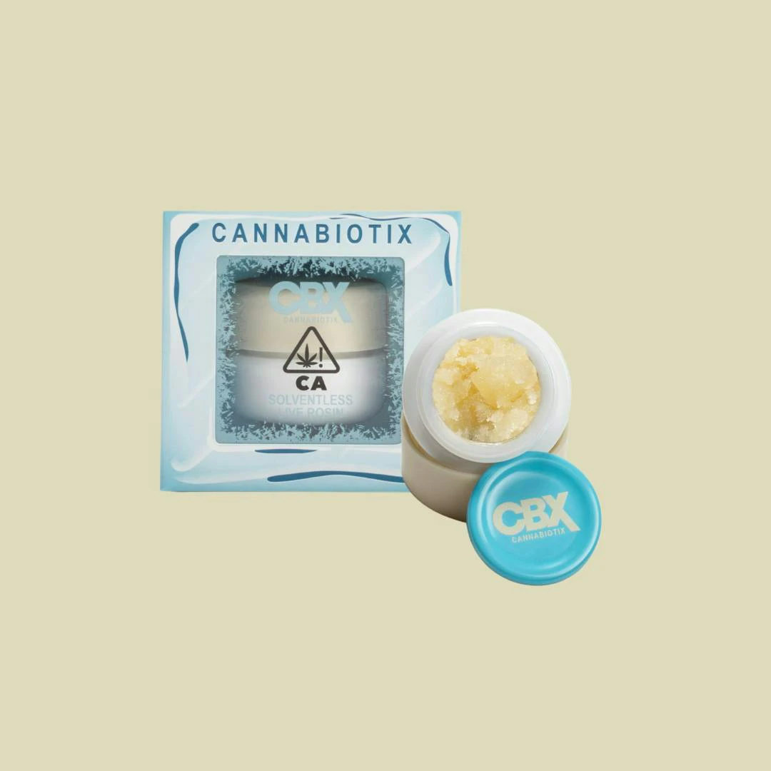 CBX - CBX - Concentrate - Blue Flame OG - Cold Cure Rosin - Tier 1 - 1G Main Image