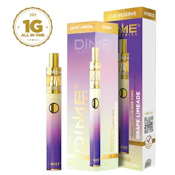 Dime Industries - Disposable - Grape Limeade Live Reserve 1g