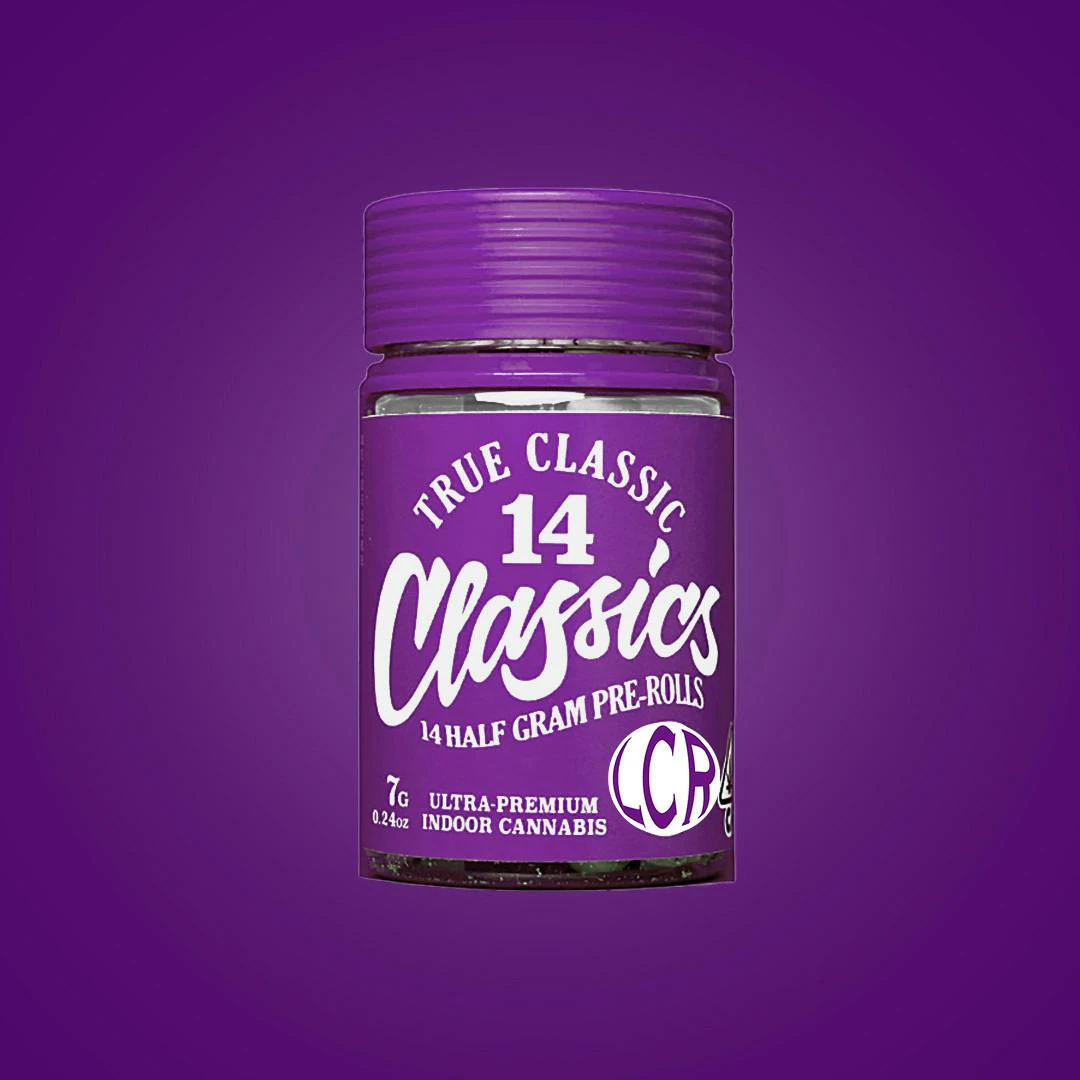 True Classic OG - True Classic Jr. 7g | 14pk Lemon Cherry Runtz Main Image