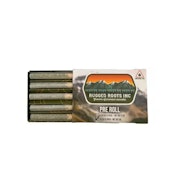  Rugged Roots | Variety Pack #133 | (5) 1G Pre-Rolls