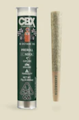 CBX - 98' Octane OG - Preroll - (I) .75g