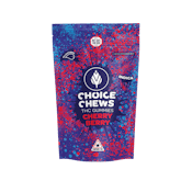 Choice Chews | Cherry Berry (I) Gummies 100mg 20pk
