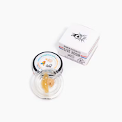 Punch | Live Rosin | Whitehorn Z Half & Half | 1g Tier 2