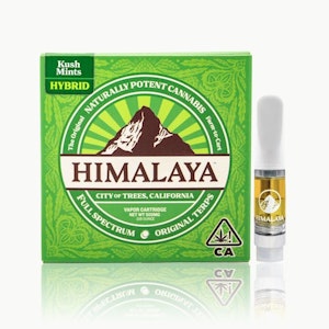 HIMALAYA - HIMALAYA Carts - Orig 500mg - Kush Mints (H)