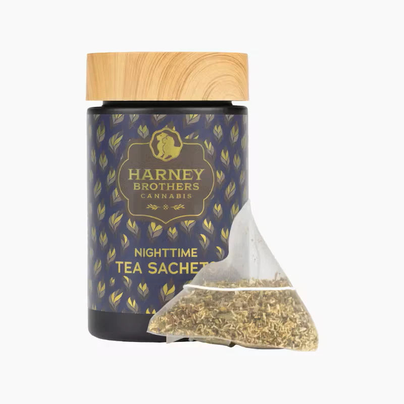 Harney Brothers Cannabis - Harney Brothers | Nighttime | Chamomile Mint Tea Sachets | 5pk Main Image
