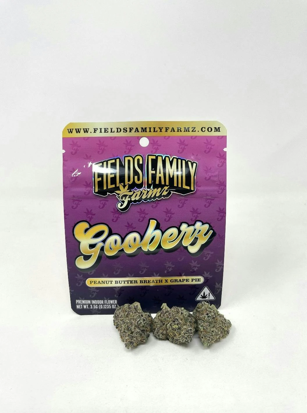 Fields Family Farmz - Fields Family Farmz - Flower - Indoor - Gooberz - 14g Main Image