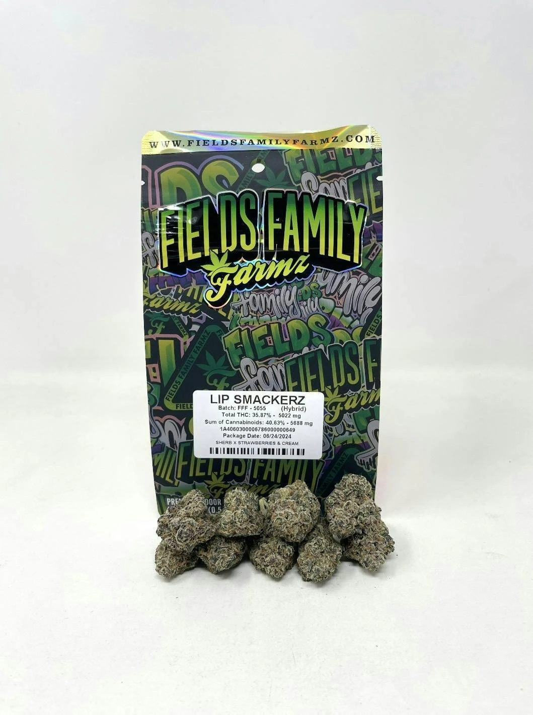 Fields Family Farmz - Fields Family Farmz - Flower - Indoor - Lip Smackerz - 14g Main Image
