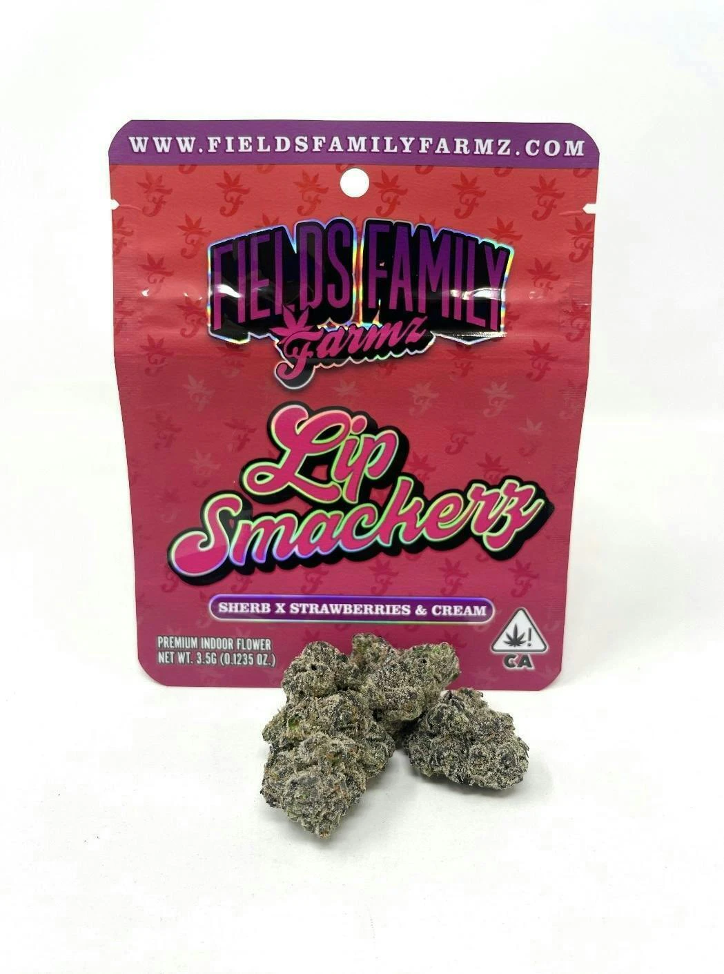 Fields Family Farmz - Lip Smackerz - 3.5g Indoor Premium Flower (Fields Family) Main Image