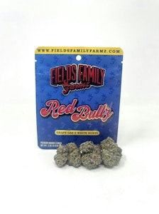 Fields Family Farmz - Field's Family Farmz Red Bullz Flower 3.5g