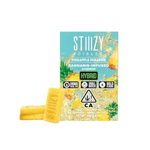 STIIIZY - STIIIZY - Pineapple Paradise Gummies 10x10 - 100mg