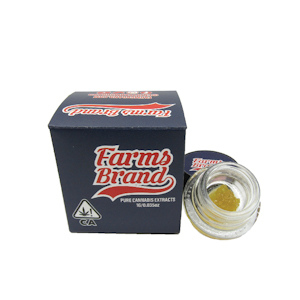 Farms Brand - Biscotti Dream 1g Diamond Sauce - Farms Brand 