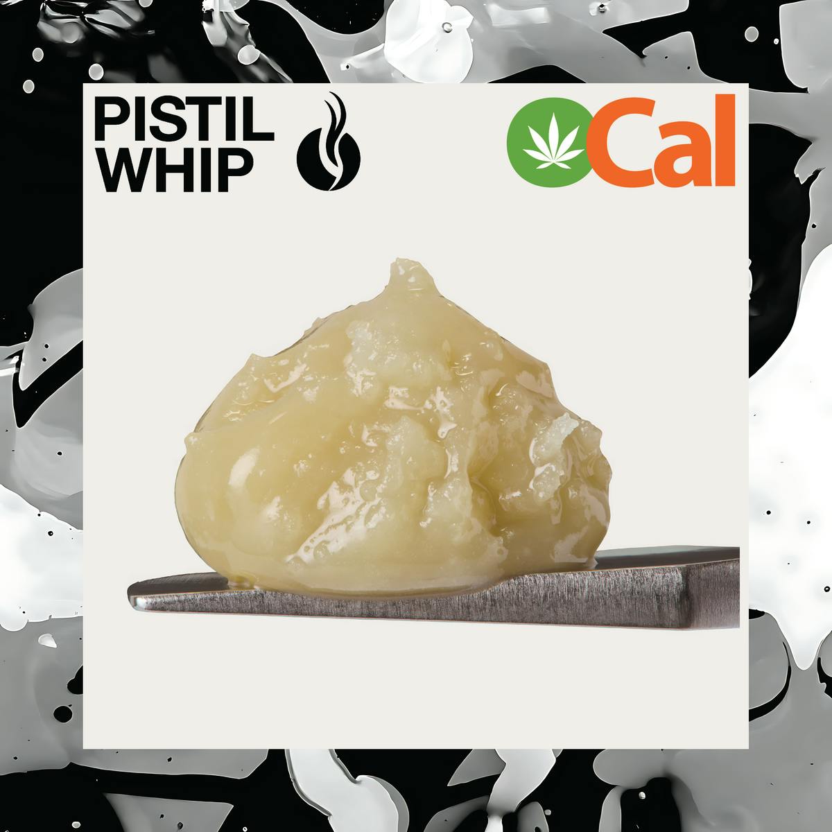 Pistil Whip — Hash Burger
